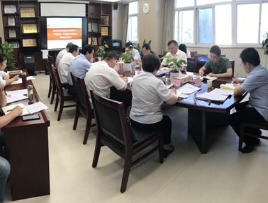 公司領(lǐng)導(dǎo)班子召開“不忘初心、牢記使命”  主題教育專題民主生活會(huì)