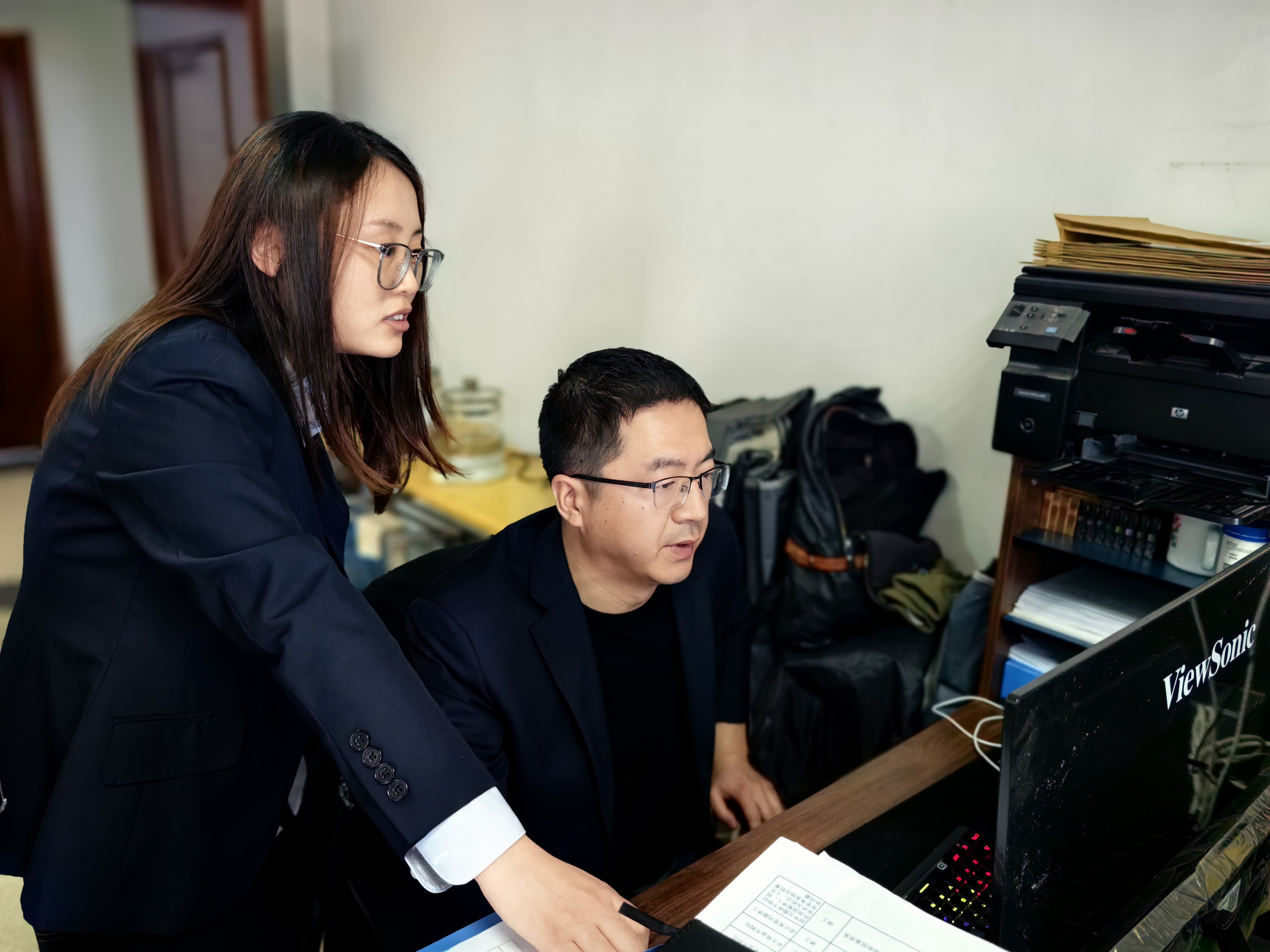 強化項目履約 嚴守合規(guī)底線——公司雙線協(xié)同筑牢實名制管理堅實屏障