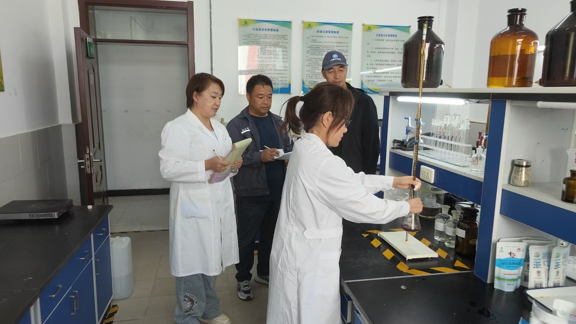 技術(shù)比武展風(fēng)采 崗位練兵促提升—額鹽 公司組織開(kāi)展崗位技能比賽