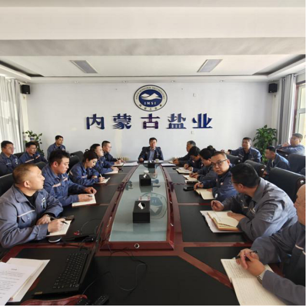 額鹽公司召開黨委（擴(kuò)大）會(huì)議暨樹立和踐行正確政績觀學(xué)習(xí)教育啟動(dòng)會(huì)