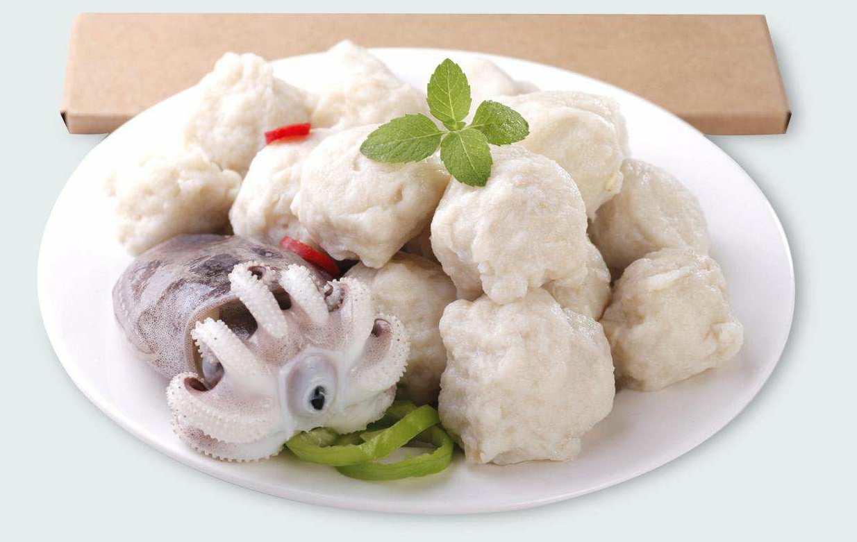 墨魚丸加工解決方案