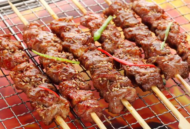 孜然燒烤腌制料