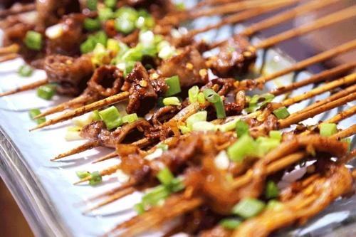羊肉串