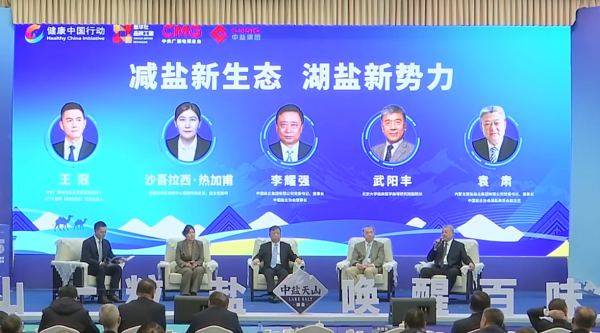 袁肅參加2025“健康中國 減鹽行動(dòng)”主題會(huì)議 暨中鹽天山湖鹽新產(chǎn)品發(fā)布會(huì)