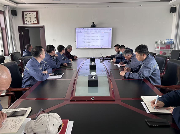 額鹽公司組織專題學(xué)習(xí)《蒙鹽集團(tuán)食鹽竄貨行為管理辦法》筑牢食鹽市場(chǎng)規(guī)范運(yùn)營(yíng)防線